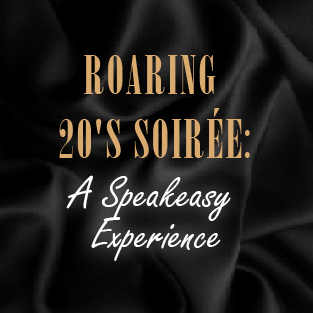 Roaring 20’s Soiree: A Speakeasy Experience - logo